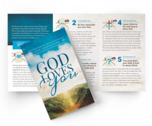 Gospel Tracts Design