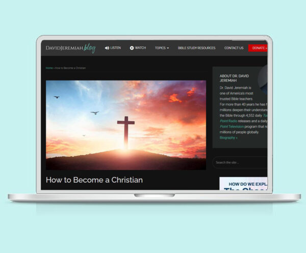 Free Blog for Brothers and Sisters in Lord