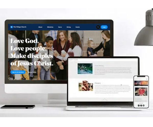 Free Churches Website Building